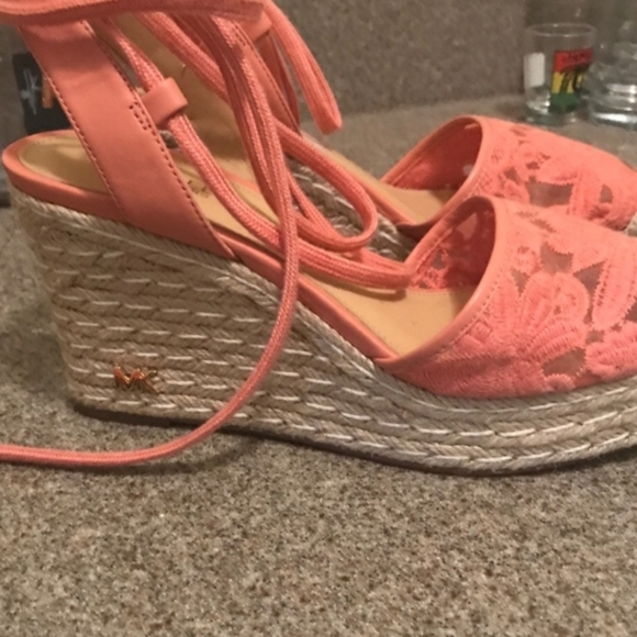 Like New Michael Kors Wedges - Picture 2 of 7